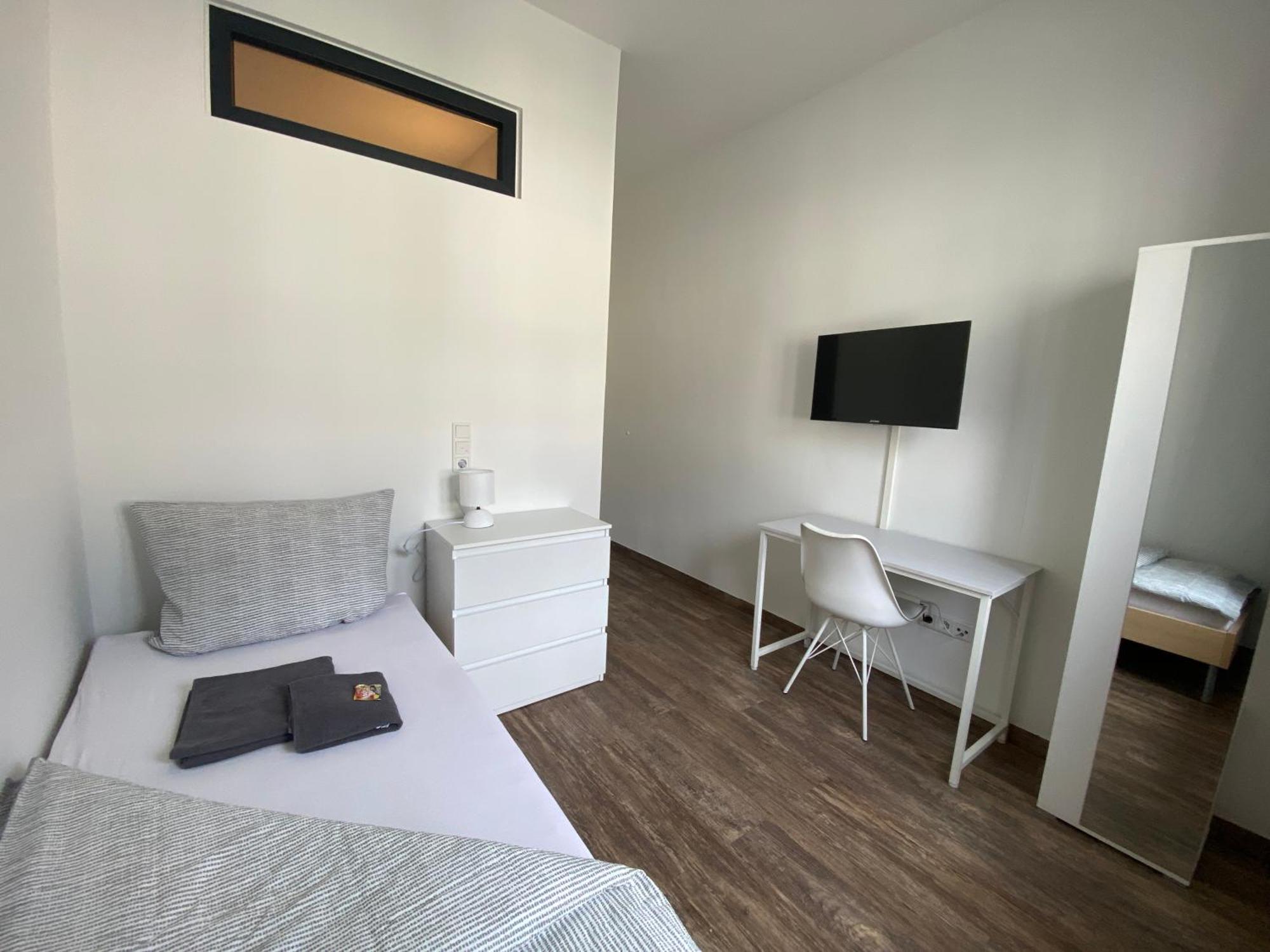 Monteurzimmer In Bielefeld - Mitte Exteriér fotografie